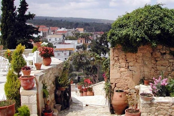 Pottery Village of Margarites - The monastery of Arkadi & The Gorge of Patsos - Who should book this tour?