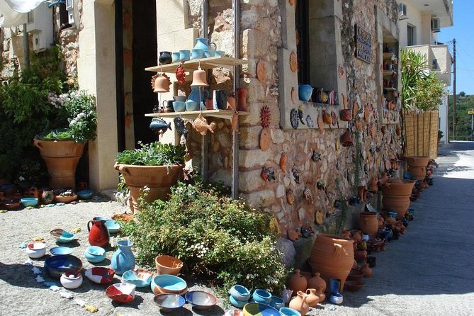 Pottery Village of Margarites - The monastery of Arkadi & The Gorge of Patsos - Arkadi Monastery and the limits of the guided visit