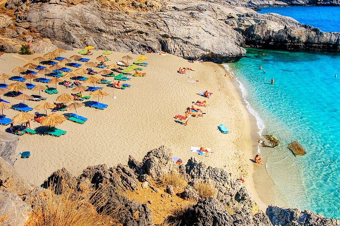 Preveli Beach and Damnoni Kourtaliotikowaterfalls from Rethymno - What the $30.12 price really buys you