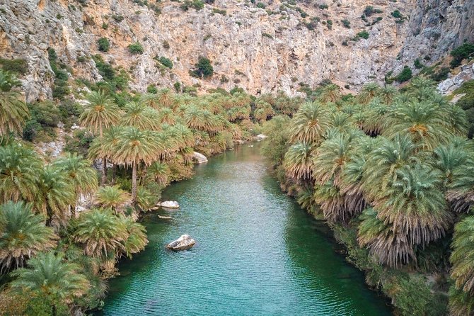 Preveli Beach and Plakias Full-Day Trip From Rethymno - Kourtaliotis Gorge: beautiful, but not an easy stroll