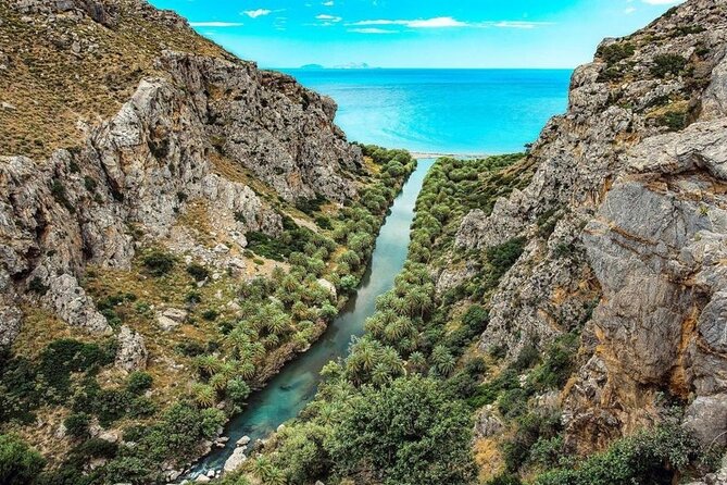 Preveli Beach and Plakias Full-Day Trip From Rethymno - The boat from Damnoni to Palm Beach Preveli