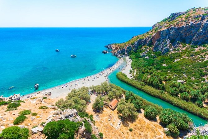 Preveli Beach and Plakias Full-Day Trip From Rethymno - The return through Kotsifou Gorge