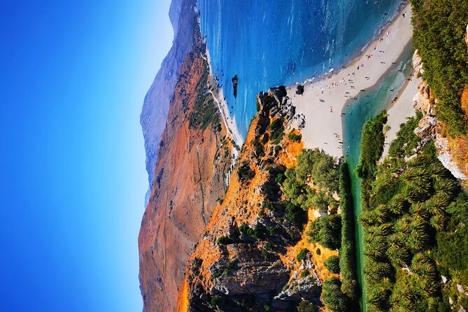 Preveli Beach & Palm Forest :Full-Day Tour with Lunch Box - The First View of the Kourtaliotiko Gorge