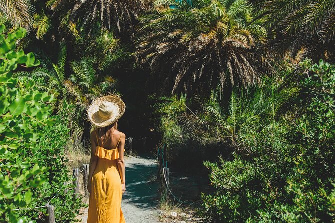 Preveli Beach & Palm Forest :Full-Day Tour with Lunch Box - Twenty Minutes Down to the Palm Forest