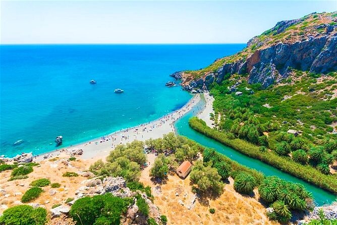 Preveli palm Beach & Damnoni Excursion - The boat ride and the €11 extra cost