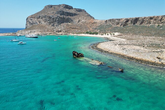 Private Boat Cruise Balos Lagoon & Gramvousa Island from Kissamos - Key points at a glance