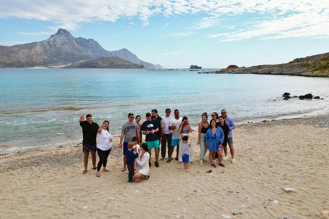 Private Boat Cruise Balos Lagoon & Gramvousa Island from Kissamos - What to expect from the included food and drinks