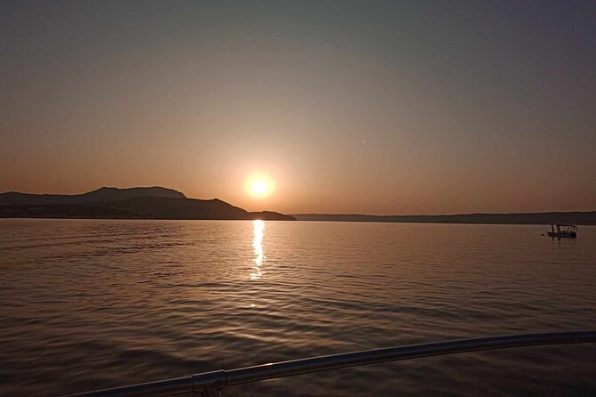 Private Boat Tours in Kalyves and East Coast - Leaving Kalyves for the Chania coast