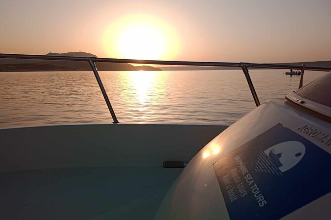 Private Boat Tours in Kalyves and East Coast - Local snacks with the coastal views