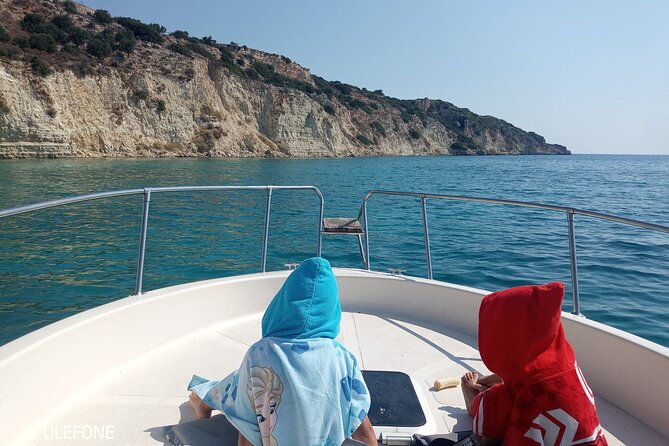 Private Boat Tours in Kalyves and East Coast - A private boat changes the pace