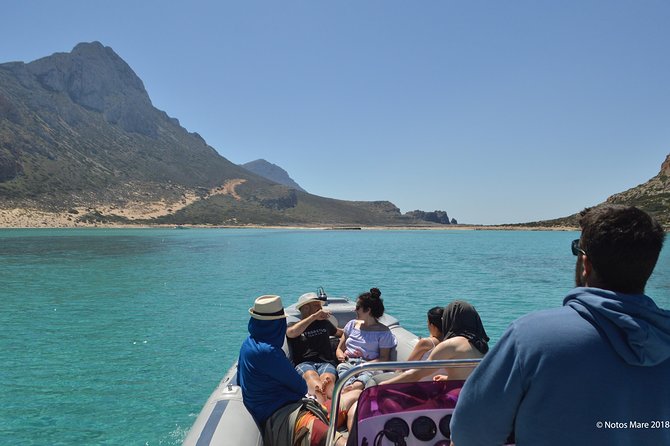 Private Boat Trip Chania - Balos/Gramvousa - Key points at a glance