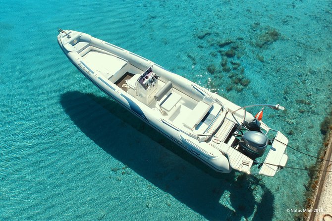 Private Boat Trip Chania - Balos/Gramvousa - Balos Lagoon, two hours at Crete’s western edge
