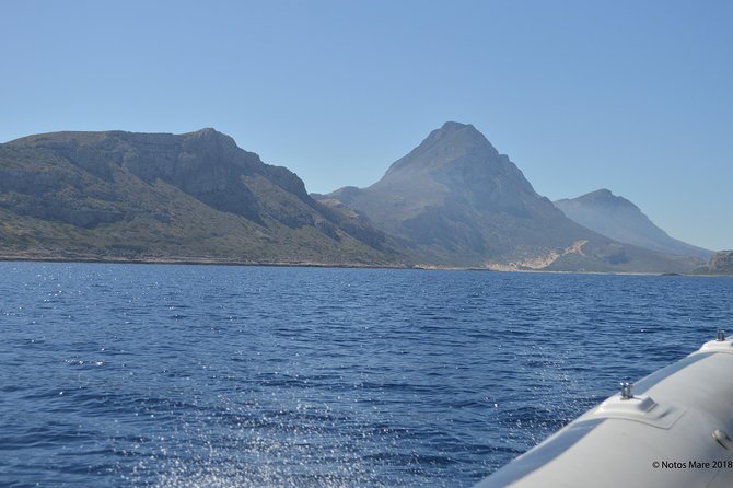 Private Boat Trip Chania - Balos/Gramvousa - Menies and the story beneath the shore