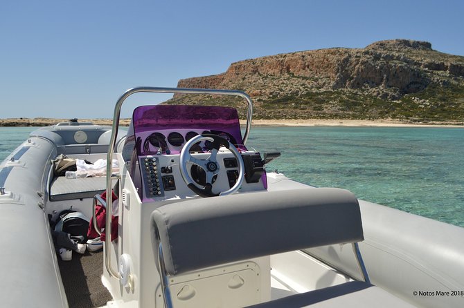 Private Boat Trip Chania - Balos/Gramvousa - Timing, lunch, and the cruise-port question