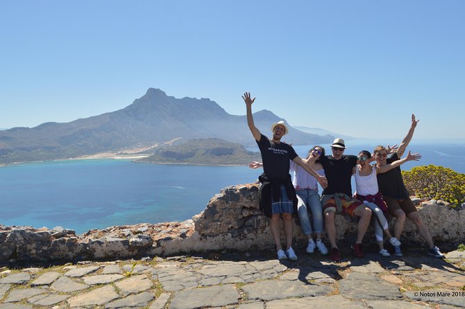 Private Boat Trip Chania - Balos/Gramvousa - Comfort, participation, and practical limits