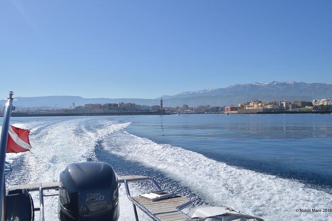 Private Boat Trip Chania - Balos/Gramvousa - Gramvousa Fortress and the island stop