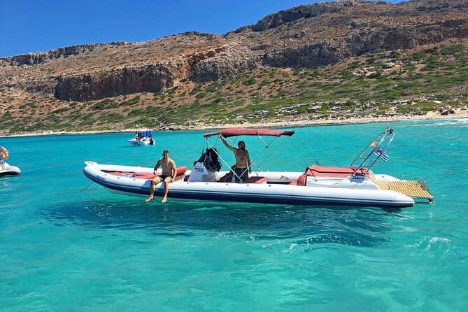 Private Boat Trip Chania - Balos (price is per group-up to 9 people) - Why this private Chania boat trip works so well