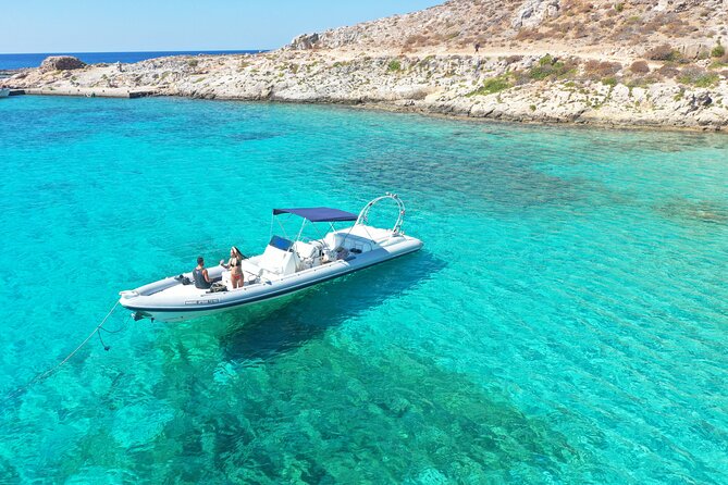Private Boat Trip Chania - Balos (price is per group-up to 9 people) - Gramvousa Fortress: a worthwhile first stop