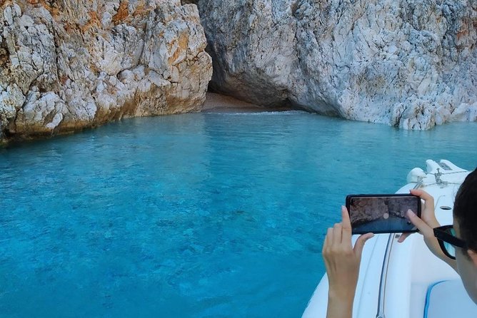 Private Boat Trip Chania Seitan (price per group-up to 9 people) - Timing, weather, and what to consider