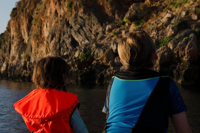 Private boat trip Chania - Thodorou - Lazaretta (price per group-up to 9 people) - The captains make the difference