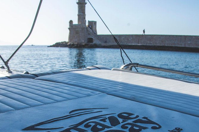 Private boat trip Chania - Thodorou - Lazaretta (price per group-up to 9 people) - Is $625.52 good value for your group?