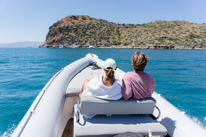 Private boat trip Chania - Thodorou - Lazaretta (price per group-up to 9 people) - Snorkeling, caves, and what may fit into 150 minutes