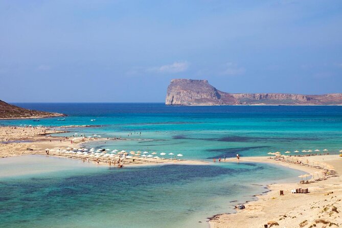 Private Boat Trip Kissamos Balos (price per group - up to 10 people) - Key points to know before booking