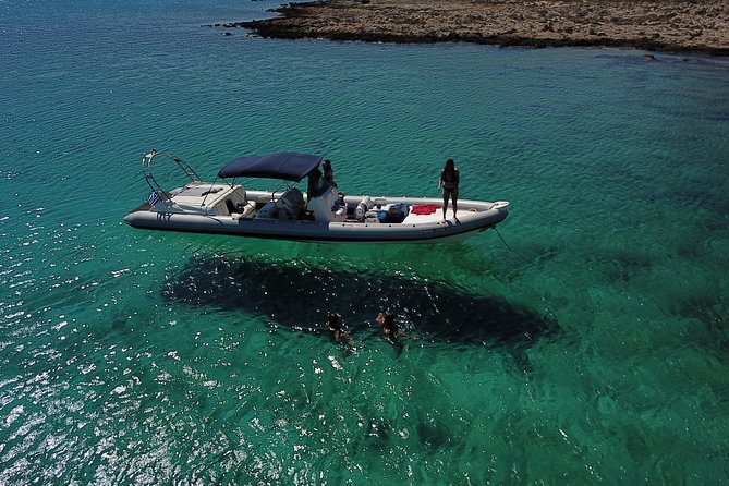 Private Boat Trip Kissamos Balos (price per group - up to 10 people) - Gramvousa and the climb to the castle