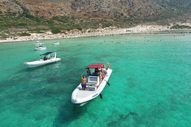 Private Boat Trip Kissamos Balos (price per group - up to 10 people) - What the captain can add to your day
