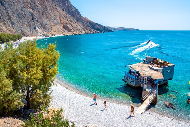 Private Boat Trip Sfakia - Domata (price per Group of 9) - Why this southwest Crete route is worth your day
