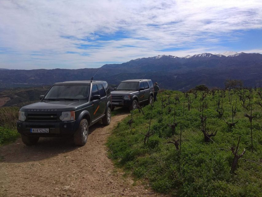 Private Exclusive Manousakis Winery and Vineyard Tour - Key points at a glance