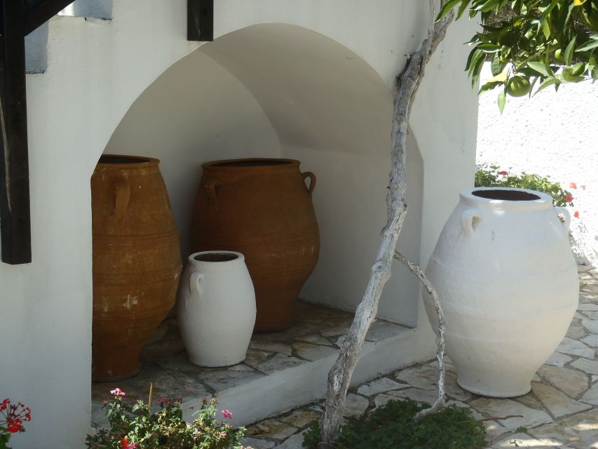 Private Exclusive Manousakis Winery and Vineyard Tour - Two and a half hours at Manousakis Winery