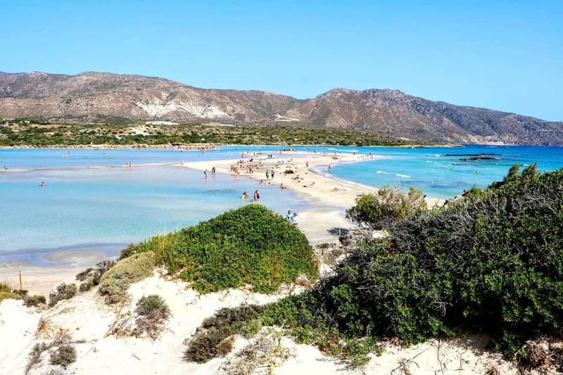 Private Excursion to Elafonisi & Wisdom of God Cave - A long road through western Crete