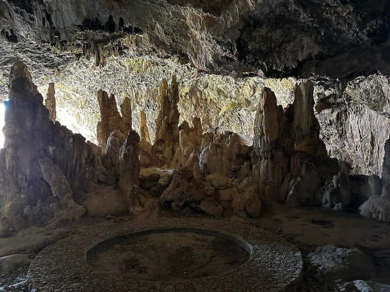 Private Excursion to Elafonisi & Wisdom of God Cave - A memorable stop at the olive wood shop