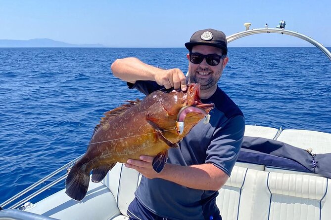 Private fishing trip Chania, Crete (price is per group) - Key points for your Chania fishing day