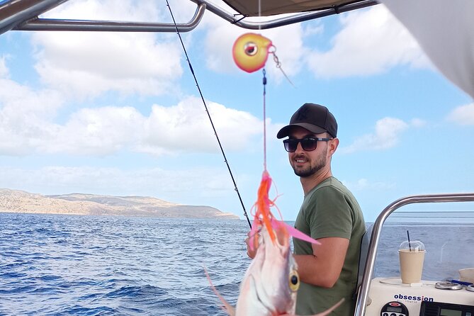Private fishing trip Chania, Crete (price is per group) - What the three-hour schedule feels like