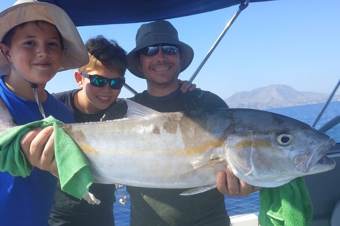 Private fishing trip Chania, Crete (price is per group) - Is $662.26 good value for four people?