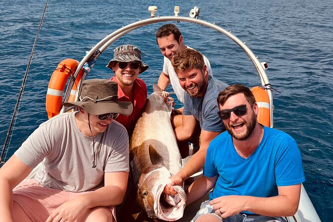 Private fishing trip Chania, Crete (price is per group) - A private boat changes the mood