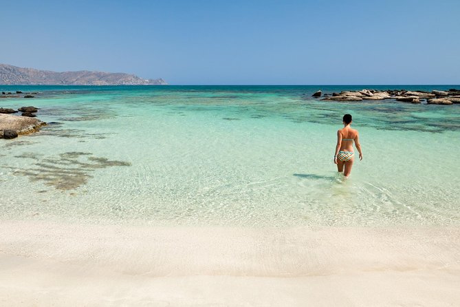 Private Full-Day Elafonisi - Three hours beside Elafonisi’s pink sand