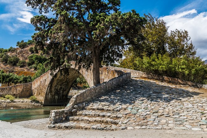 Private Full-Day West Crete from Heraklion - Kourtaliotiko Gorge and its waterfall