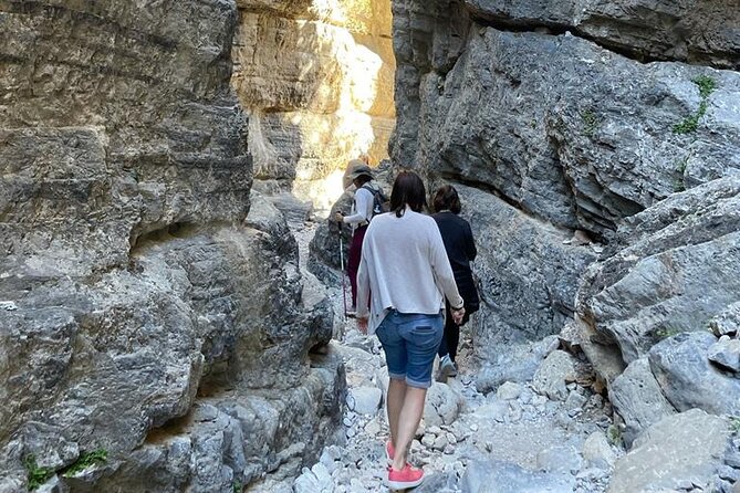 Private Hiking Tour in Imbros Gorge (Chania) - What the $540.71 group price really covers