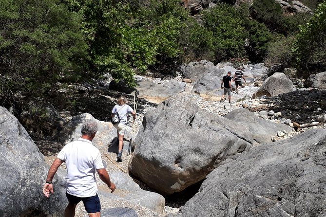 PRIVATE Hiking Walking GORGE nearby Hersonissos CRETE - Key points to know before booking