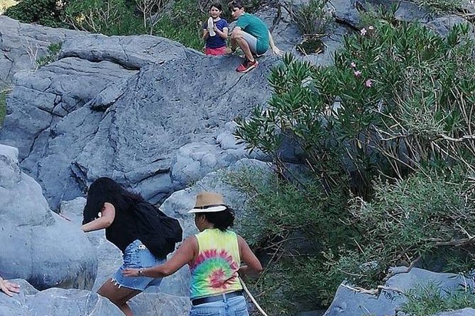 PRIVATE Hiking Walking GORGE nearby Hersonissos CRETE - Leaving the resort coast for Aposelemis