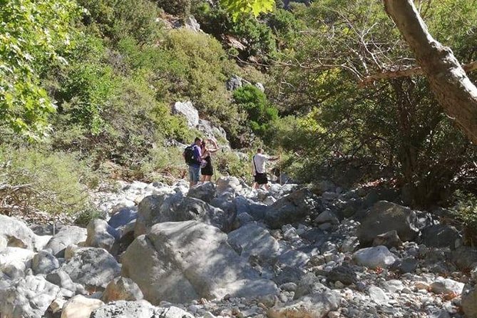 PRIVATE Hiking Walking GORGE nearby Hersonissos CRETE - Who will enjoy this hike most