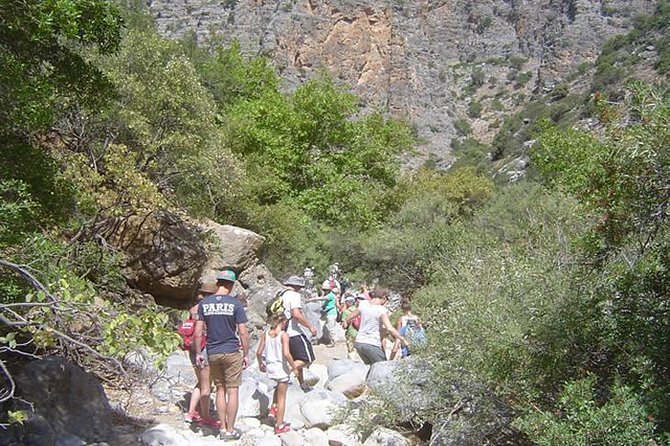 PRIVATE Hiking Walking GORGE nearby Hersonissos CRETE - What to bring and how to prepare