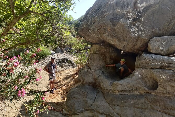 PRIVATE Hiking Walking GORGE nearby Hersonissos CRETE - The value of an authentic Cretan morning
