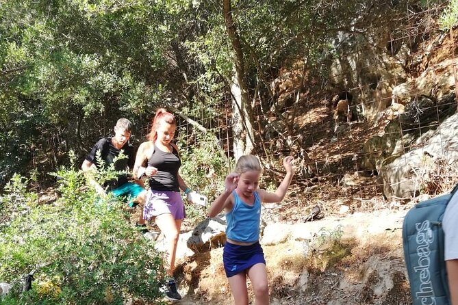 PRIVATE Hiking Walking GORGE nearby Hersonissos CRETE - Louise makes the walk about more than scenery