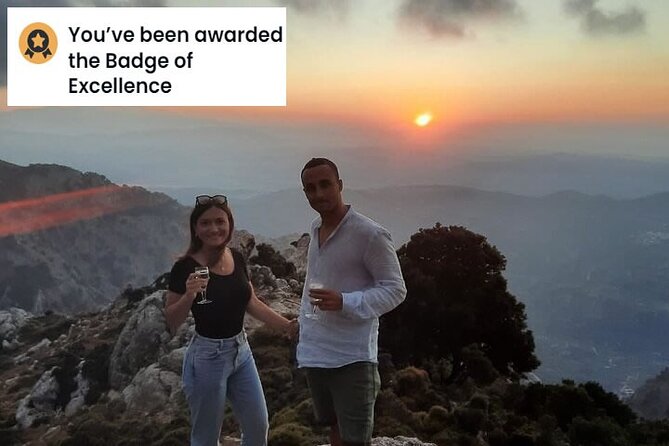 PRIVATE Jeep Safari 4x4 SUNSET (with Dinner) in Mountains CRETE - Leaving the resort coast for the Dikti Mountains