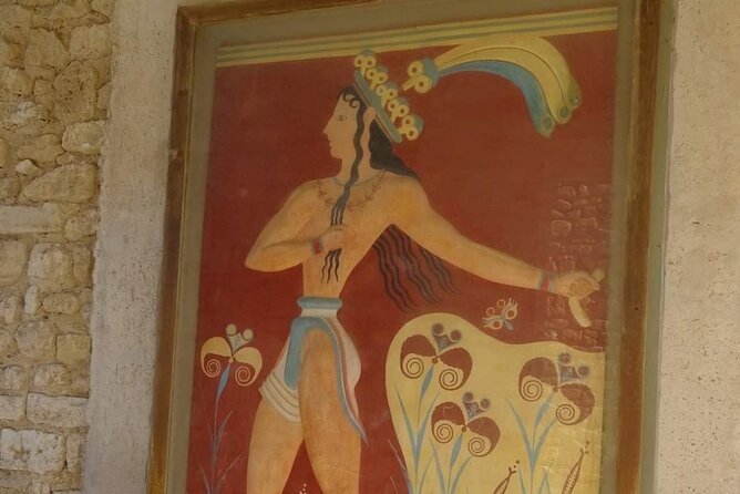 PRIVATE-Knossos Palace-Zeus Cave-Olive Oil Tasting-Old Villages - Knossos Palace: important, but optional