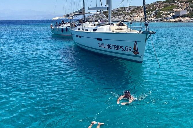 Private luxury Escape Sailing, Snorkel and Lunch Cruise - The crew and the feel of a private cruise